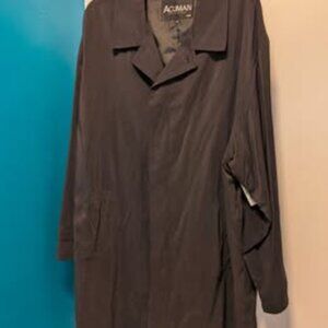 Brand New- Men's Acuman Trenchcoat by Utex